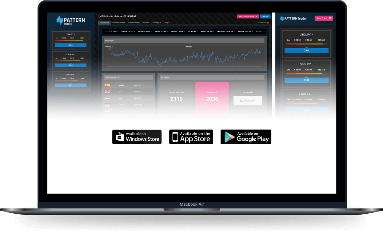 Forge Capmoor on desktop and mobile